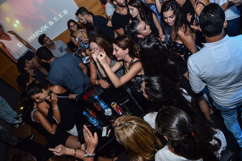 Karma Beirut on Saturday Night